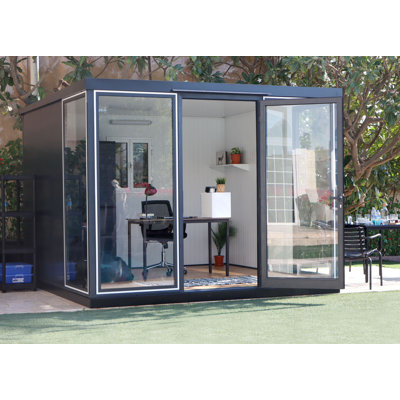 Duramax Garden Glass Room Insulated Building/Shed/Office/ Playroom/Living Room 10 x 10