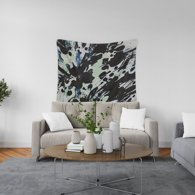 Tapisserie murale, H 88 po x l 104 po