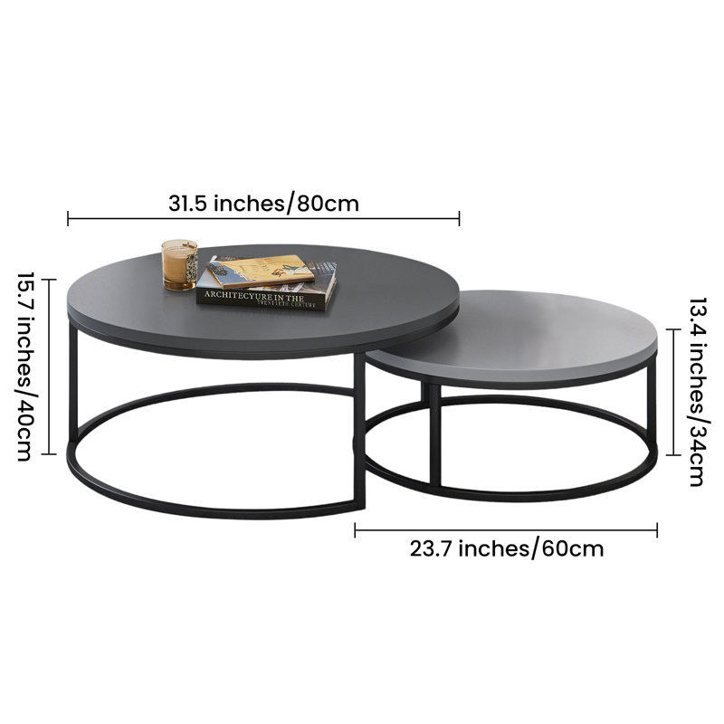 Coffee Table, Grey