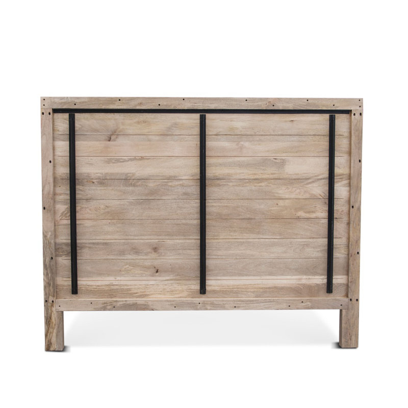 Haveli Solid Wood Bed