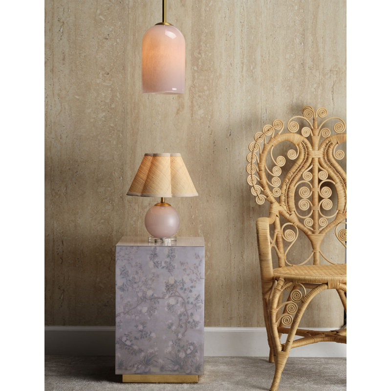amie Young Company Dottie lamp, Pink