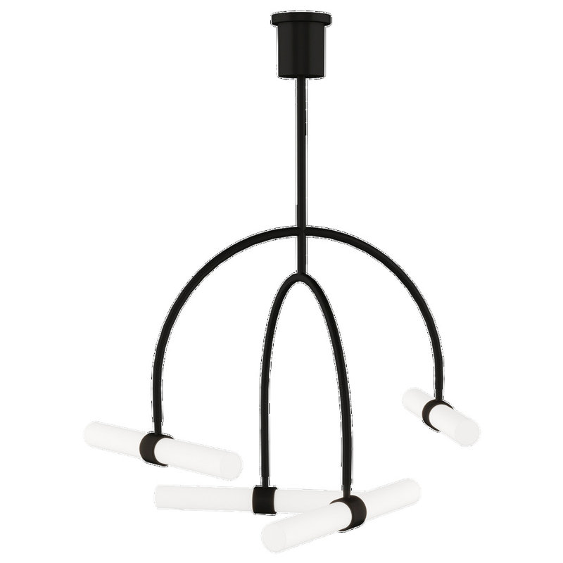 Calumn 4 - Light LED Chandelier