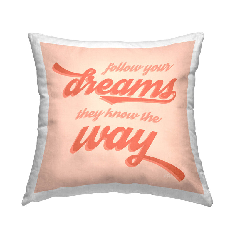 Polyester Throw Square Pillow Cover & Insert