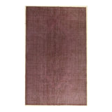 Handmade Cotton and Wool Abstract Area Rug