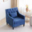 Fauteuil club en tissu Raeshon-106460986