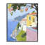 Vue de mer côtière italienne, estampe numérique, conception par Riley B-1928161752-1928161758