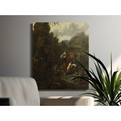Wrapped Canvas Print Set