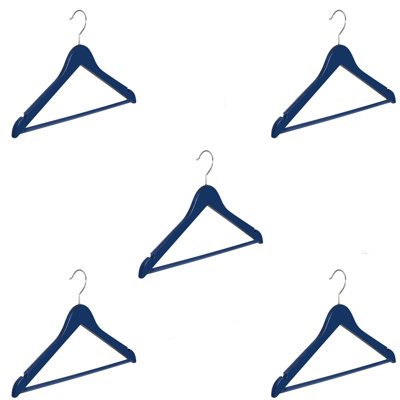 Cintres en plastique ABS pour vêtements / costumes, parfaits pour les robes Blouses et pantalons, chemises, chandails, manteaux