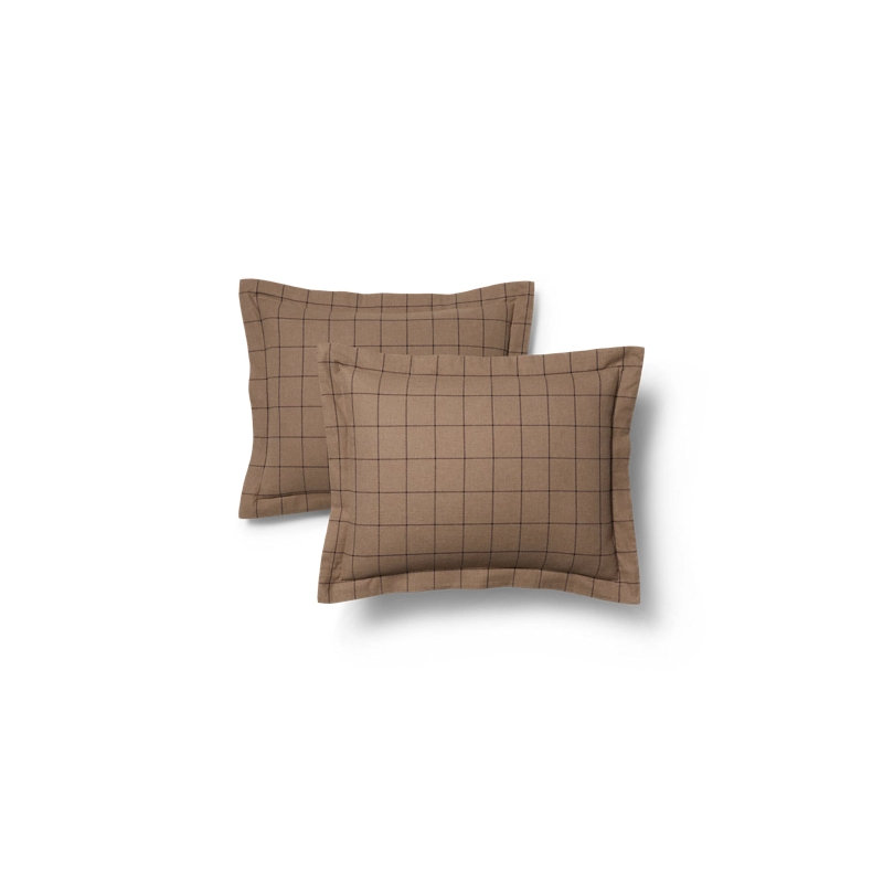Ledger Duvet Set, King Duvet Cover + 2 King Pillow Shams