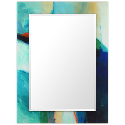 Emillie Glass Rectangle Mirror