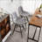Porth Fabric Kitchen 28.25" Counter Height Stools, Set Of 2-565094289
