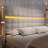 Upholstered Bed Frame With Adjustable Headboard,platform Storage Bed With 3 Drawers And Led Light-2059774281-2059774295