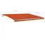 Dakota Fields Fabric Cover Retractable Patio Awning-2049665057-2049665063-2057166387