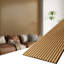 2 panneaux muraux en bois acoustique, lambris 3D pour décoration murale et de plafond (31 pieds carrés / caisse)-102495560-111531492