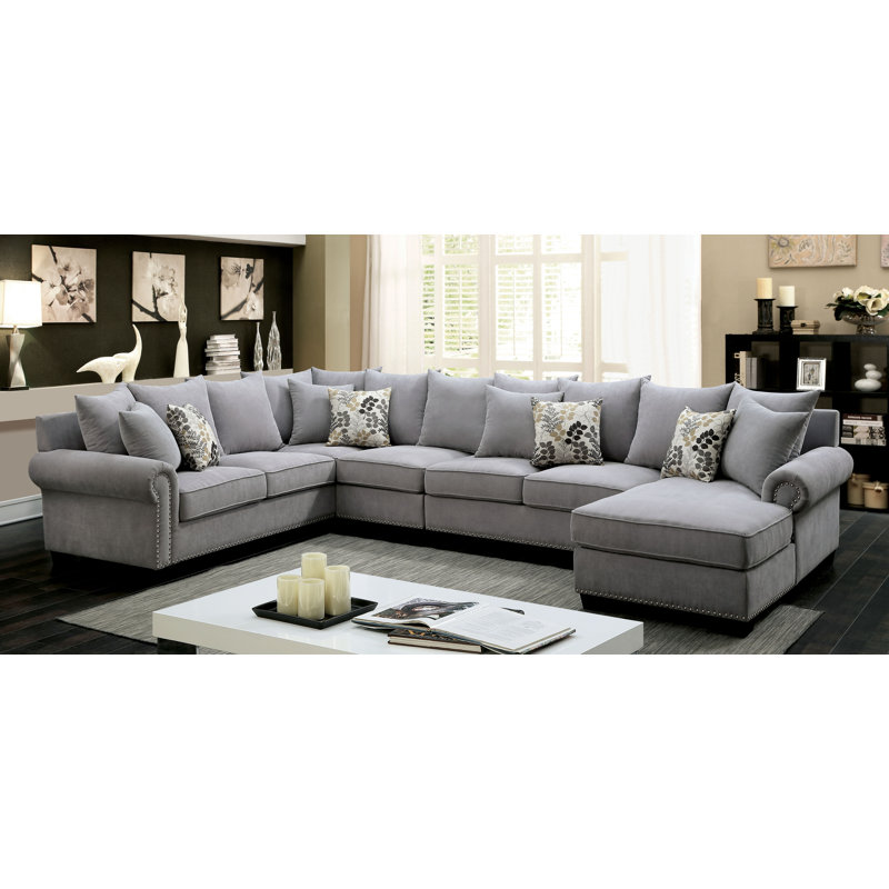 Braidwood Upholstered U-Shaped Sectional Left Hand Facing