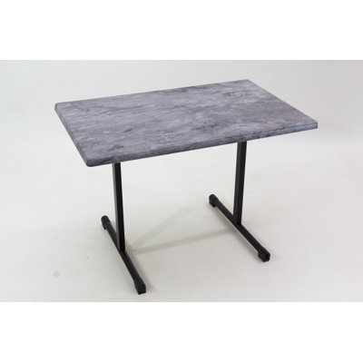Holbrooke Folding Steel Dining Table