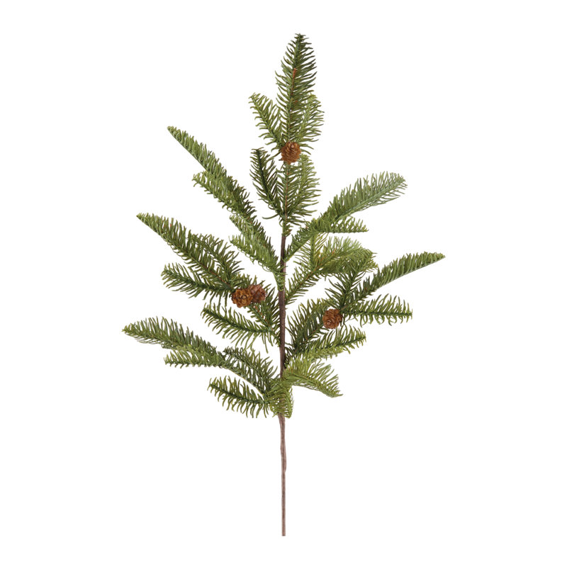 Pine with Pinecones Spray (Set of 4)