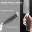 Couteau de chef 8 "Hecef - Lame en acier inoxydable 5Cr15mov, pointe 12 °, damas japonais gravé au laser avec boîte-cadeau