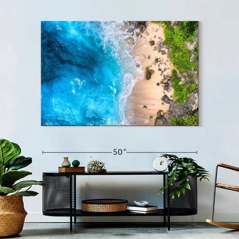Gillard Bali Island Summer Seascape, 34" H x 51" W