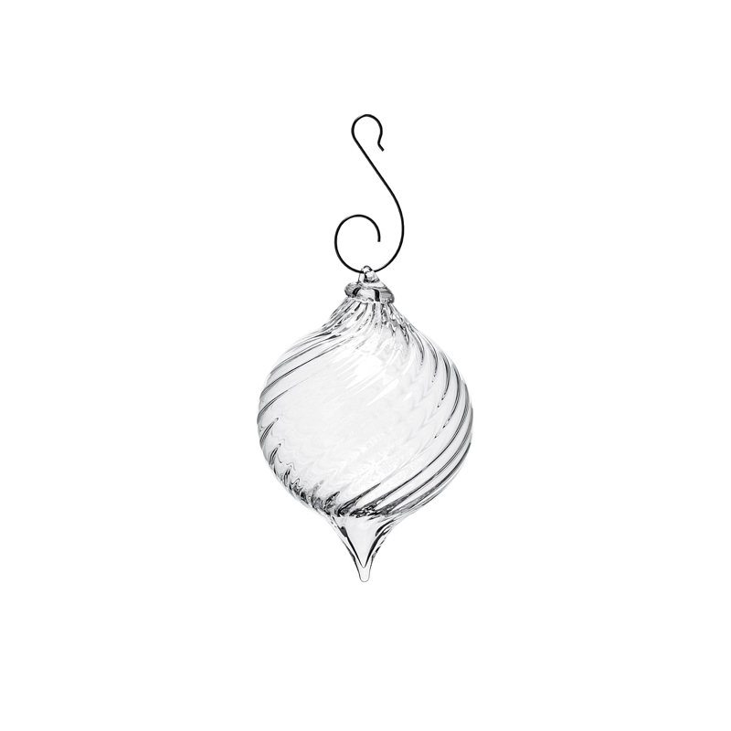 Finial Optic Ornament