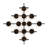 Brevan 12 - Light Dimmable Geometric Chandelier