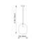 Ancilin 1 - Light Single Pendant