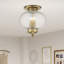 Plafonnier semi-encastré 3 lumières Shielo-22508914-22508919
