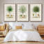 Ensemble de 3 pièces encadrées sur toile Antique-97759519-97759518