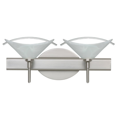 Grainger 2 - Light Dimmable Vanity Light