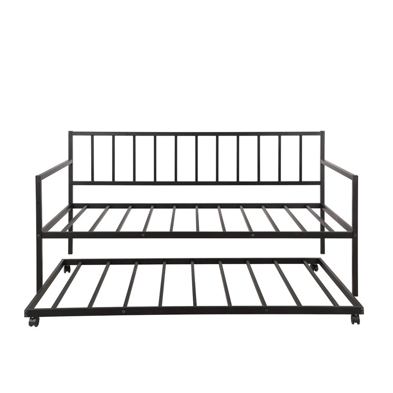 Antanique Daybed with Trundle Bed