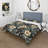 Classic Elegance Paisley Pattern I Floral Duvet Cover-491424123