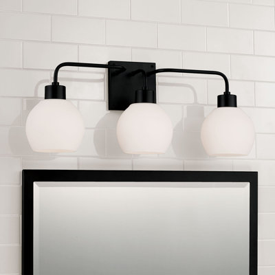 Éclairage pour meuble-lavabo à intensité variable Bailey