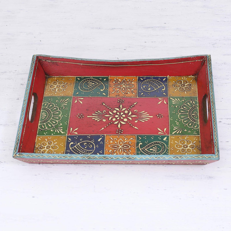 Solid Wood Decorative Tray