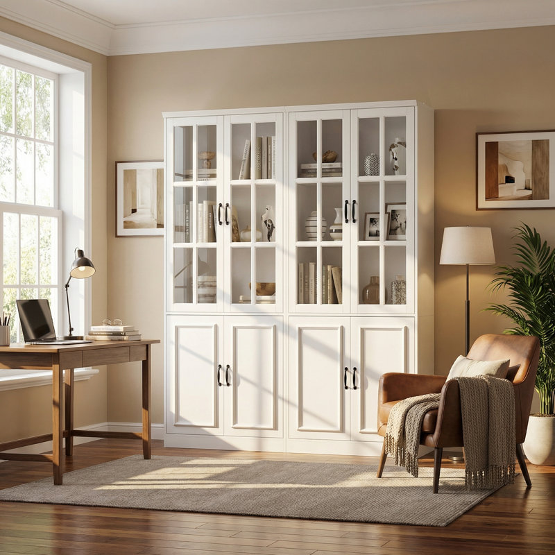 Armoire de rangement à 10 tablettes