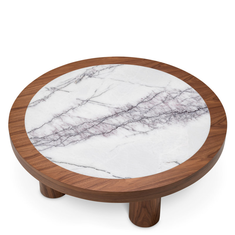 Coffee Table Presedio, Walnut