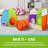 Alvantor 38'' W x 27'' D Indoor / Outdoor Polyester Triangular Play Tent