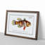 Great-Scaled Umber Fish by M.E. Bloch - Framed Print-55575256-55575258
