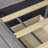 Modern Upholstered Daybed with Two Drawers-673456047
