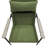 Sovann Upholstered Accent Armchair with Removable Cushion and Oak Arms-348692982