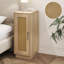 24 cm W Bedside Table
