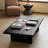 Modern style solid wood tea table-324721272