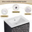 Ensemble de meuble-lavabo simple 24,03 po Dowelltown