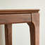 Bureau rectangulaire en bois massif avec tiroirs Walnut-949565243-949565245