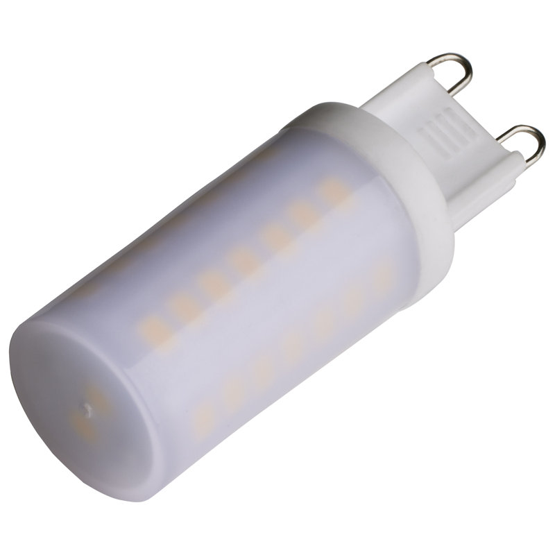 5 Watt White LED Bulb, 4000K