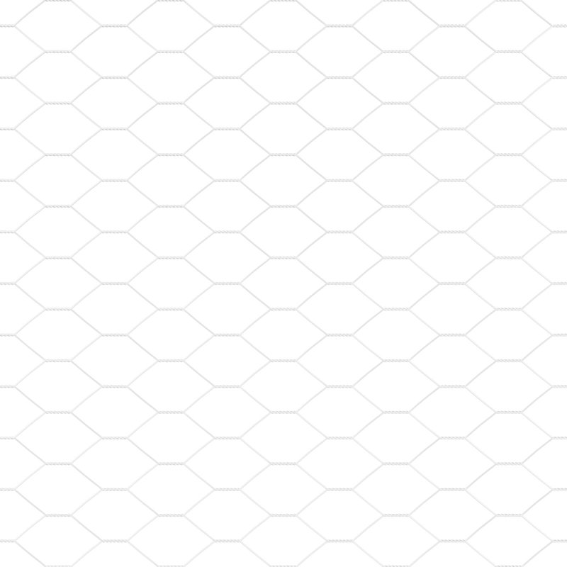 100cm H x 2500cm W Steel Border Fencing