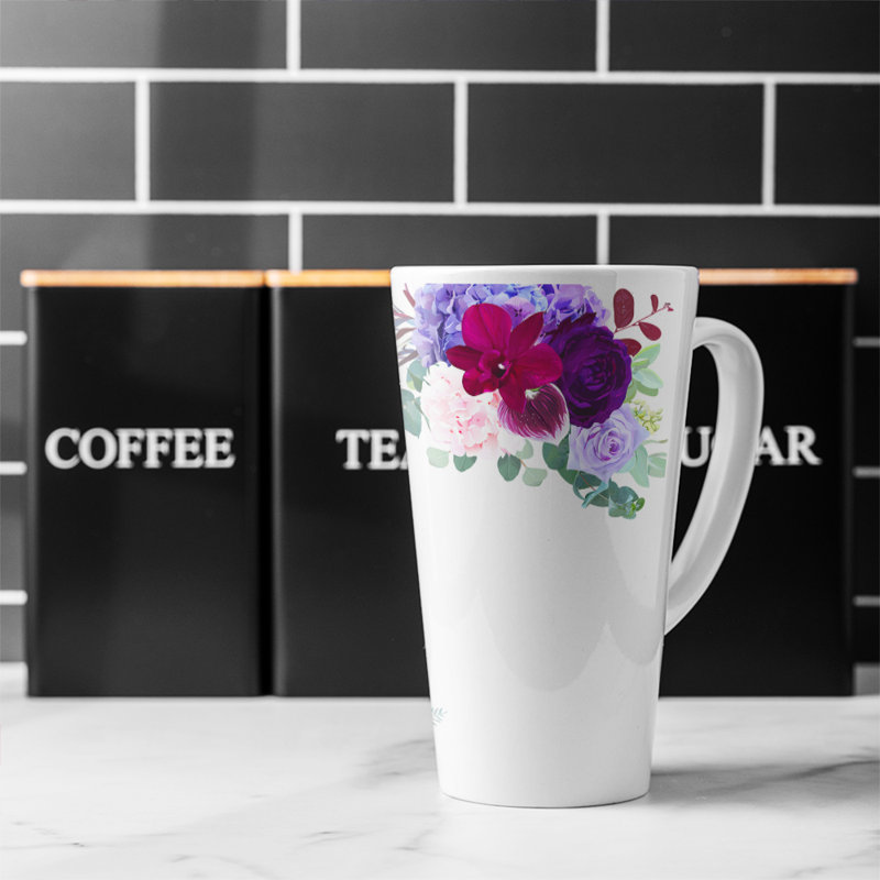 Roses Latte Mug