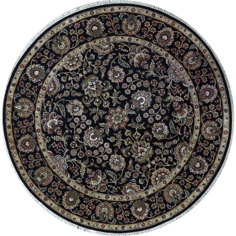 Wool Oriental Area Rug