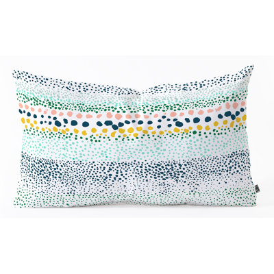Polka Dots Lumbar Pillow