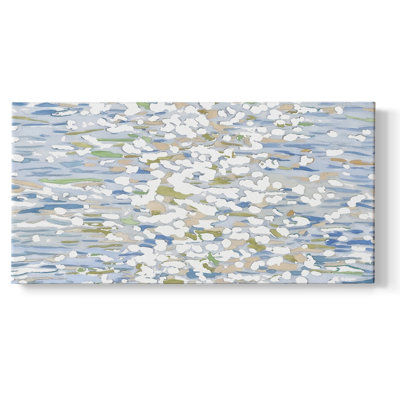 Crushing Waves II- Framed Gallery Wrapped Canvas -Ready to Hang