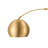 Robiul 70" Arc Floor Lamp with LED Light Bulb Included-1243718722